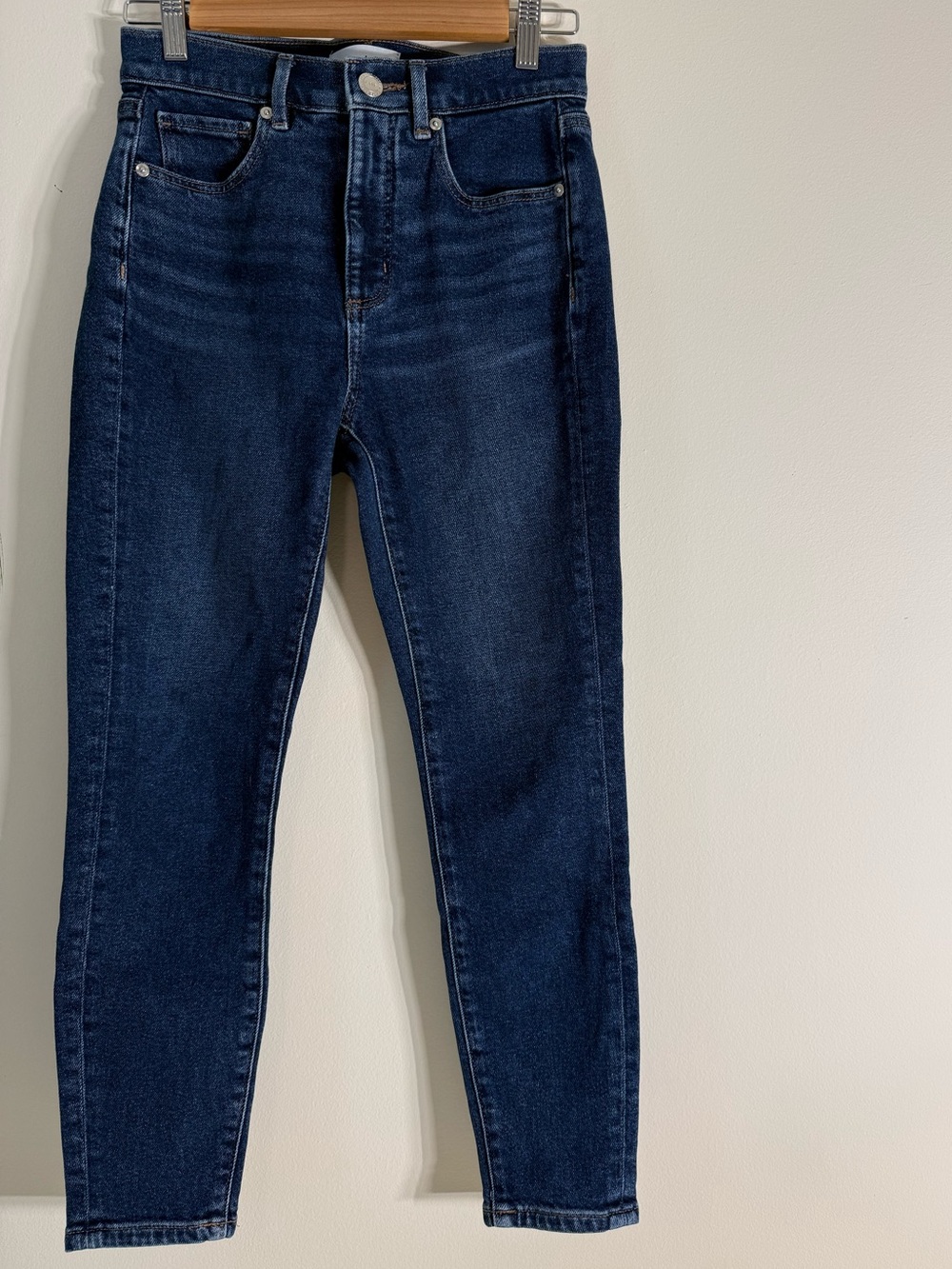 Loft Dark Wash Skinny Jeans Size 25/0